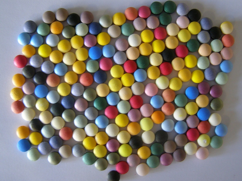 Natural Pigment Tablets