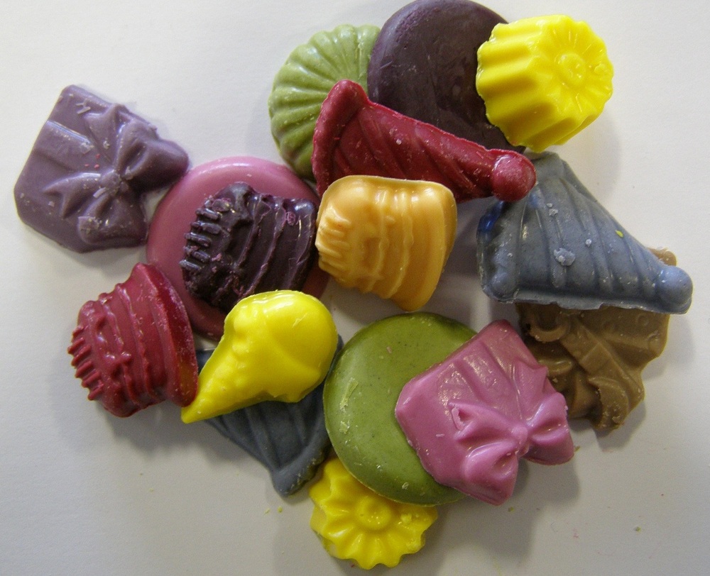 Natural Pigment Chocolates