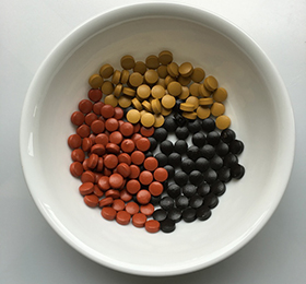 Iron Oxide Tablets